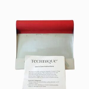 Technique Scrape & Cop With Soft-touch Handles